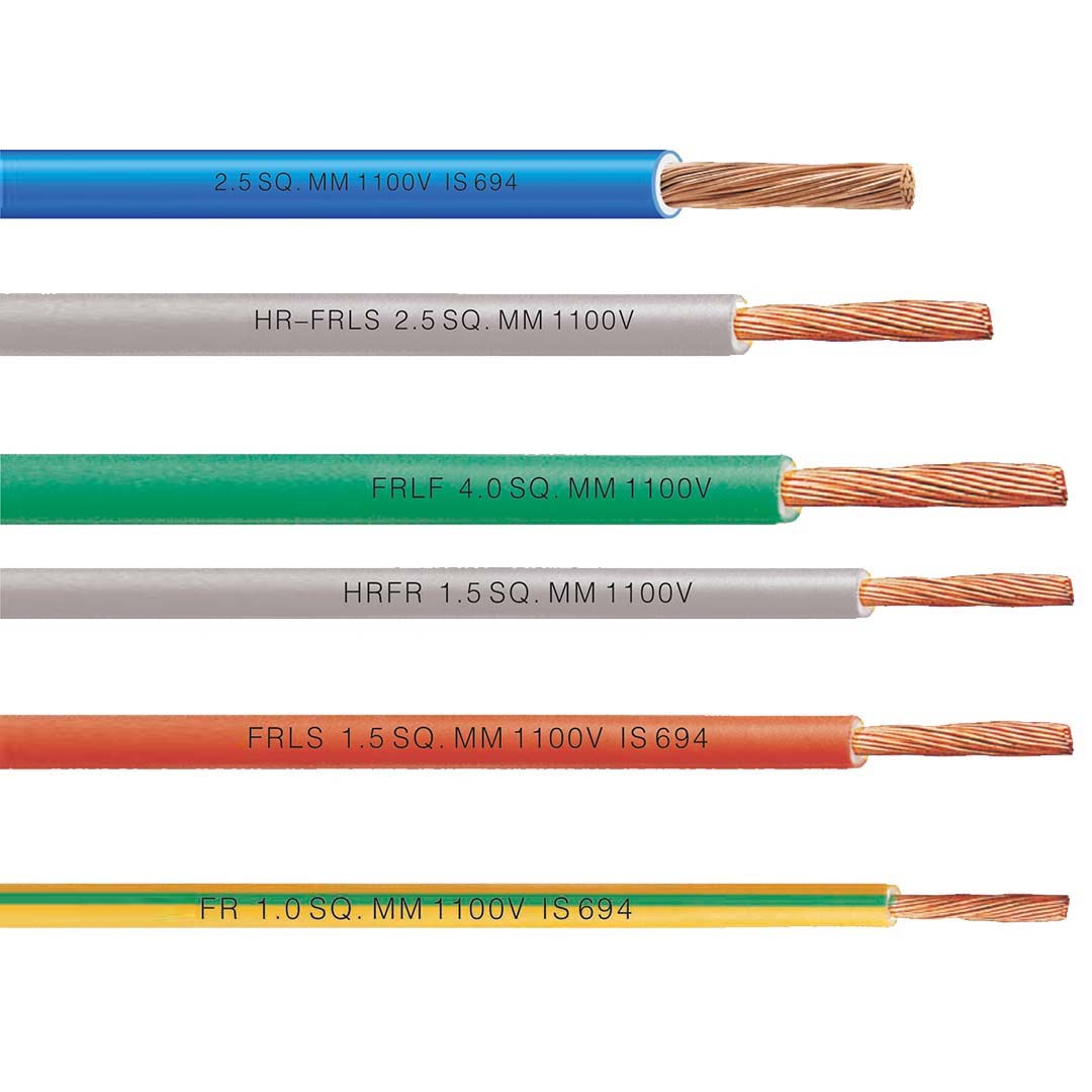 Polycab Project Wires (200-300 Mtrs.)